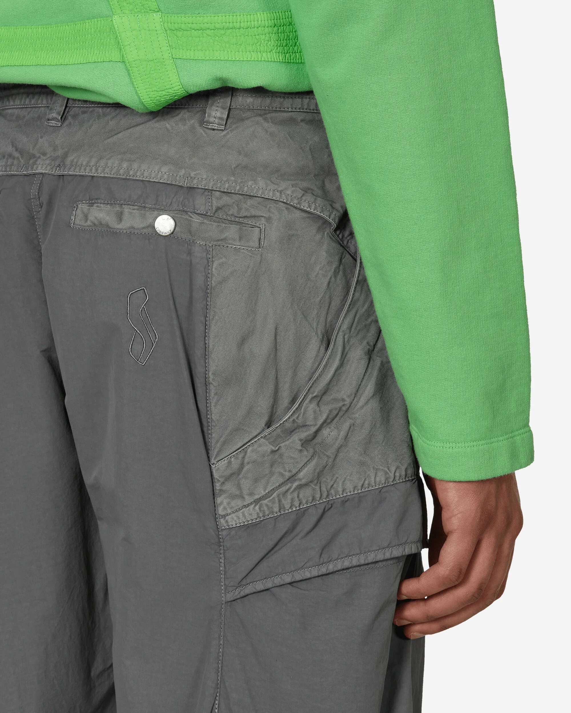 Kiko Kostadinov Cargo Pants Steel Grey