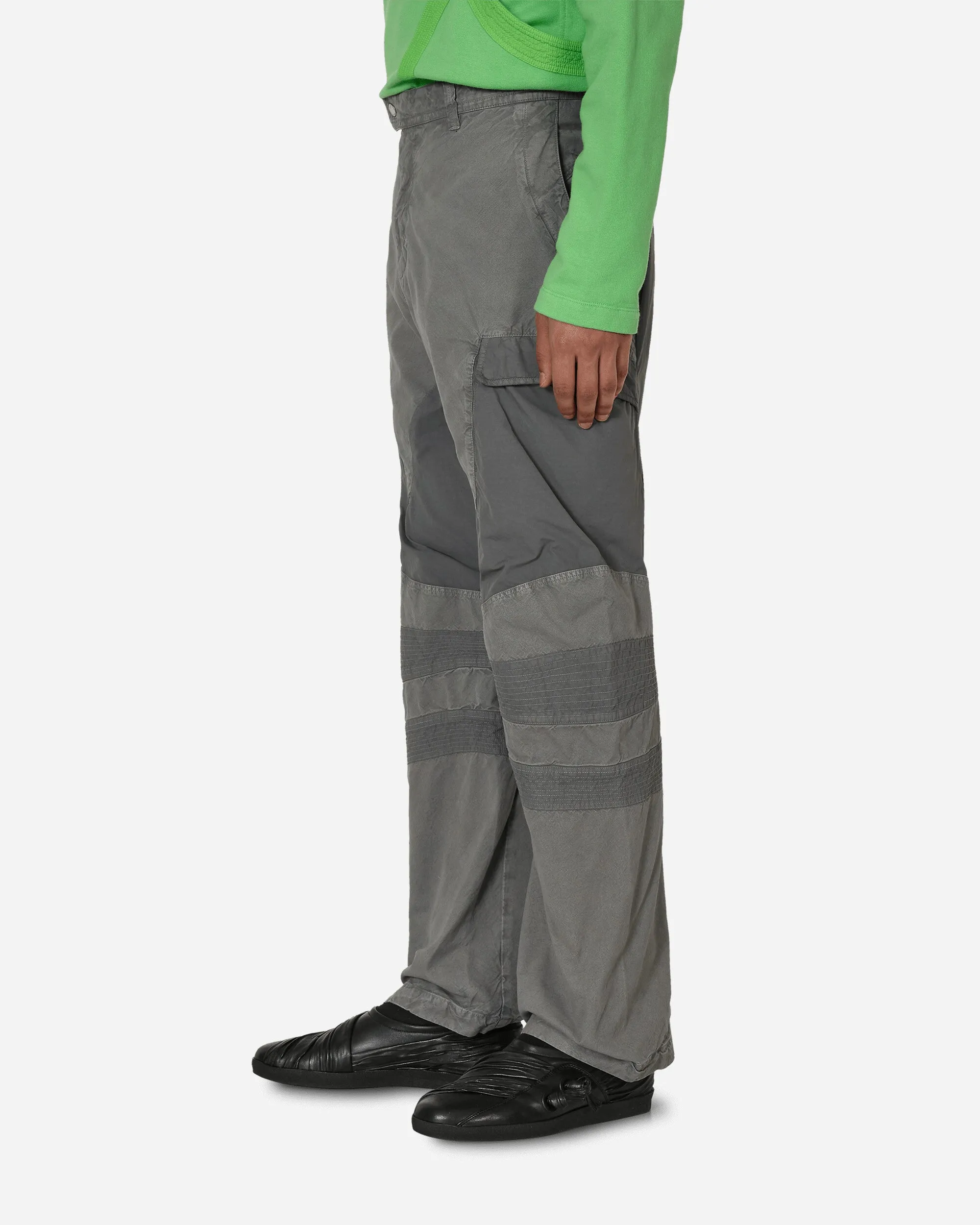 Kiko Kostadinov Cargo Pants Steel Grey
