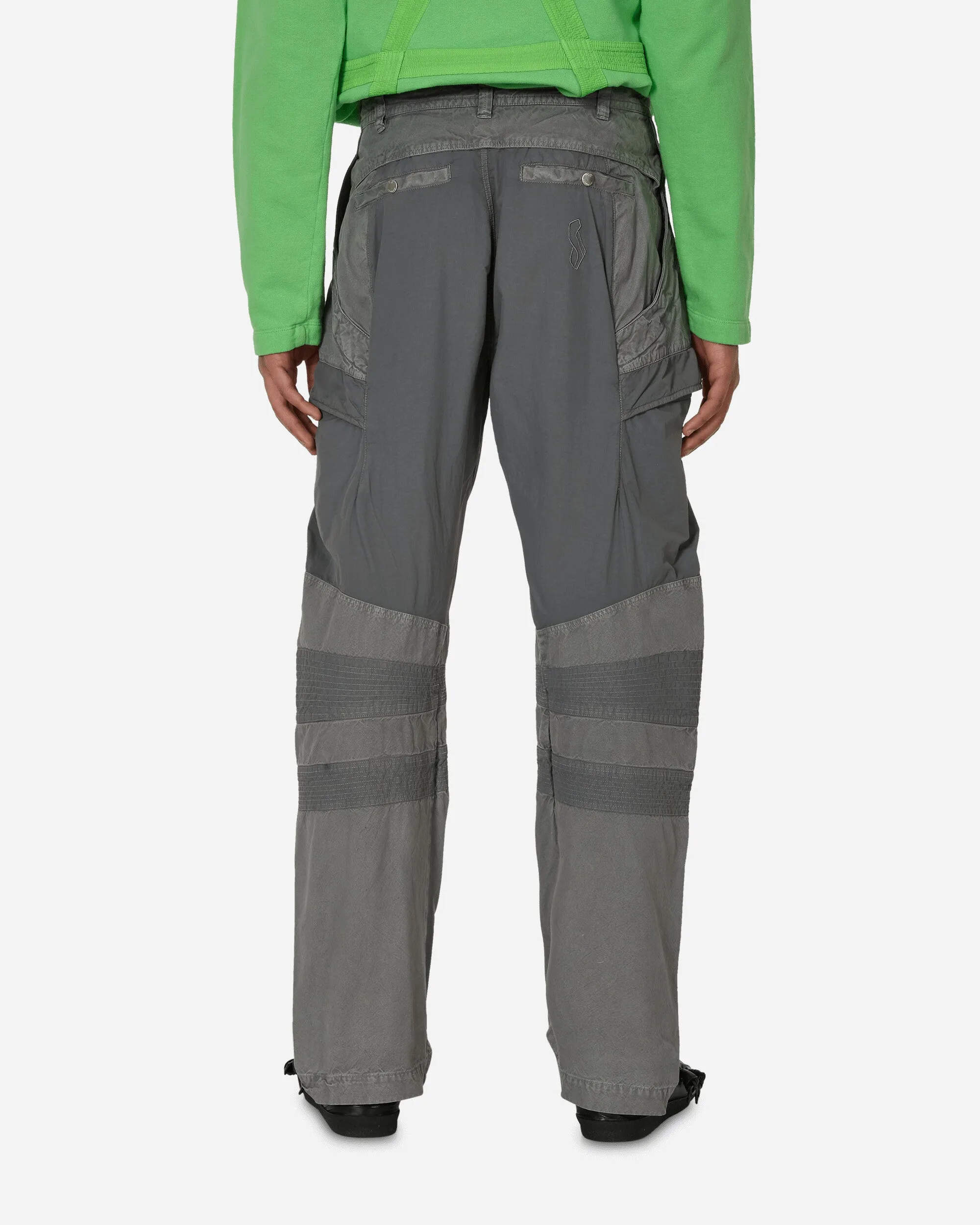 Kiko Kostadinov Cargo Pants Steel Grey