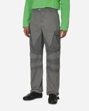 Kiko Kostadinov Cargo Pants Steel Grey