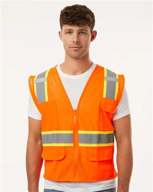 Kishigo 1195-1196 Ultra-Cool Multi-Pocket Vest