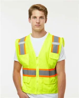 Kishigo 1195-1196 Ultra-Cool Multi-Pocket Vest