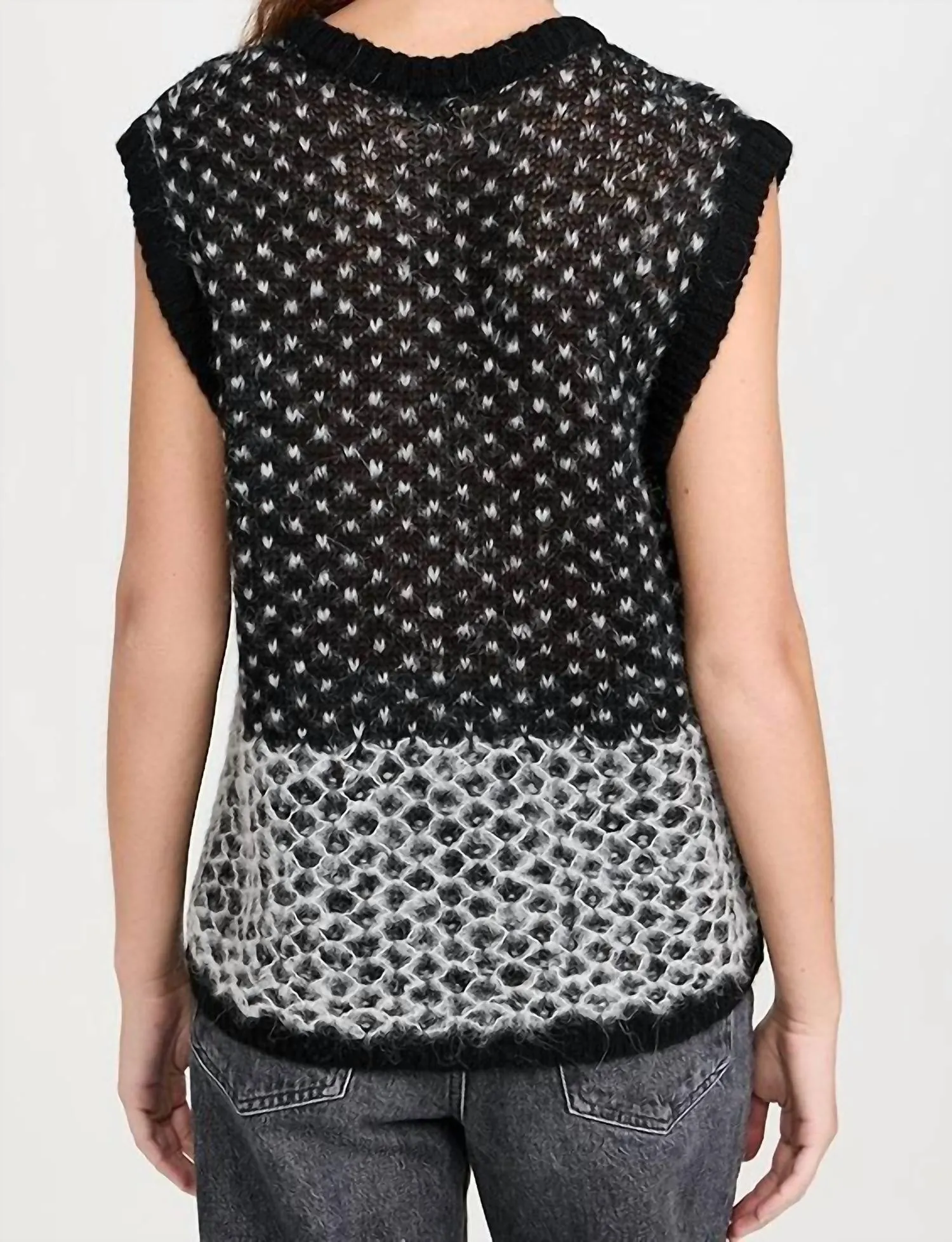 Kiuru Vest In Black Multi