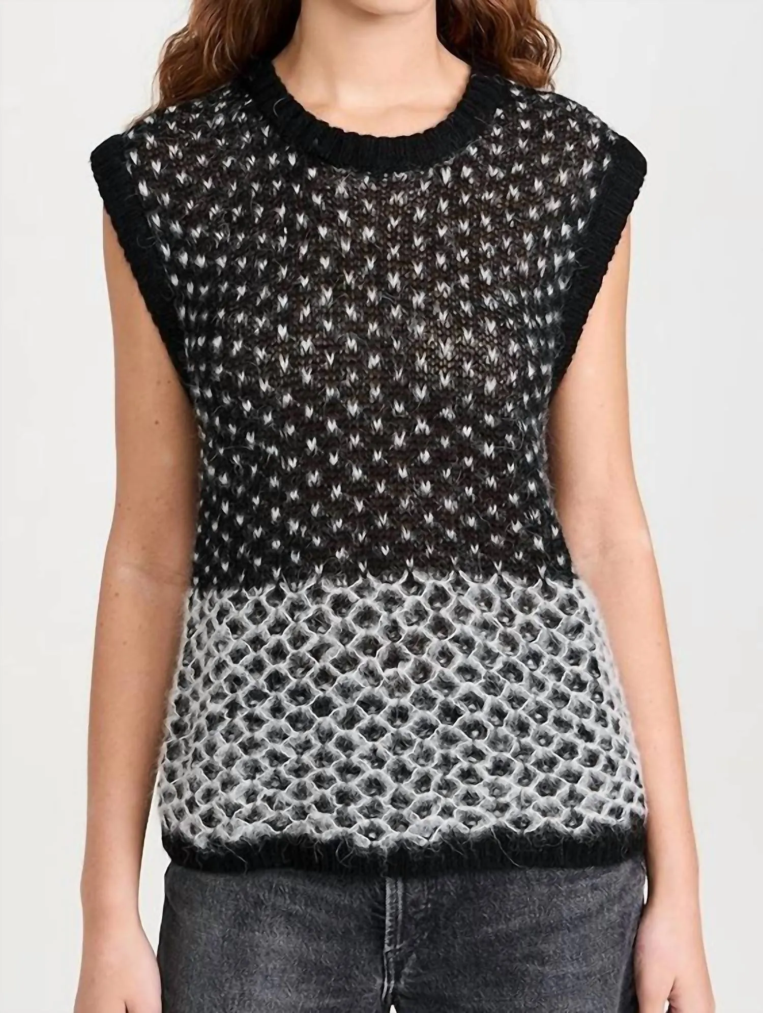 Kiuru Vest In Black Multi