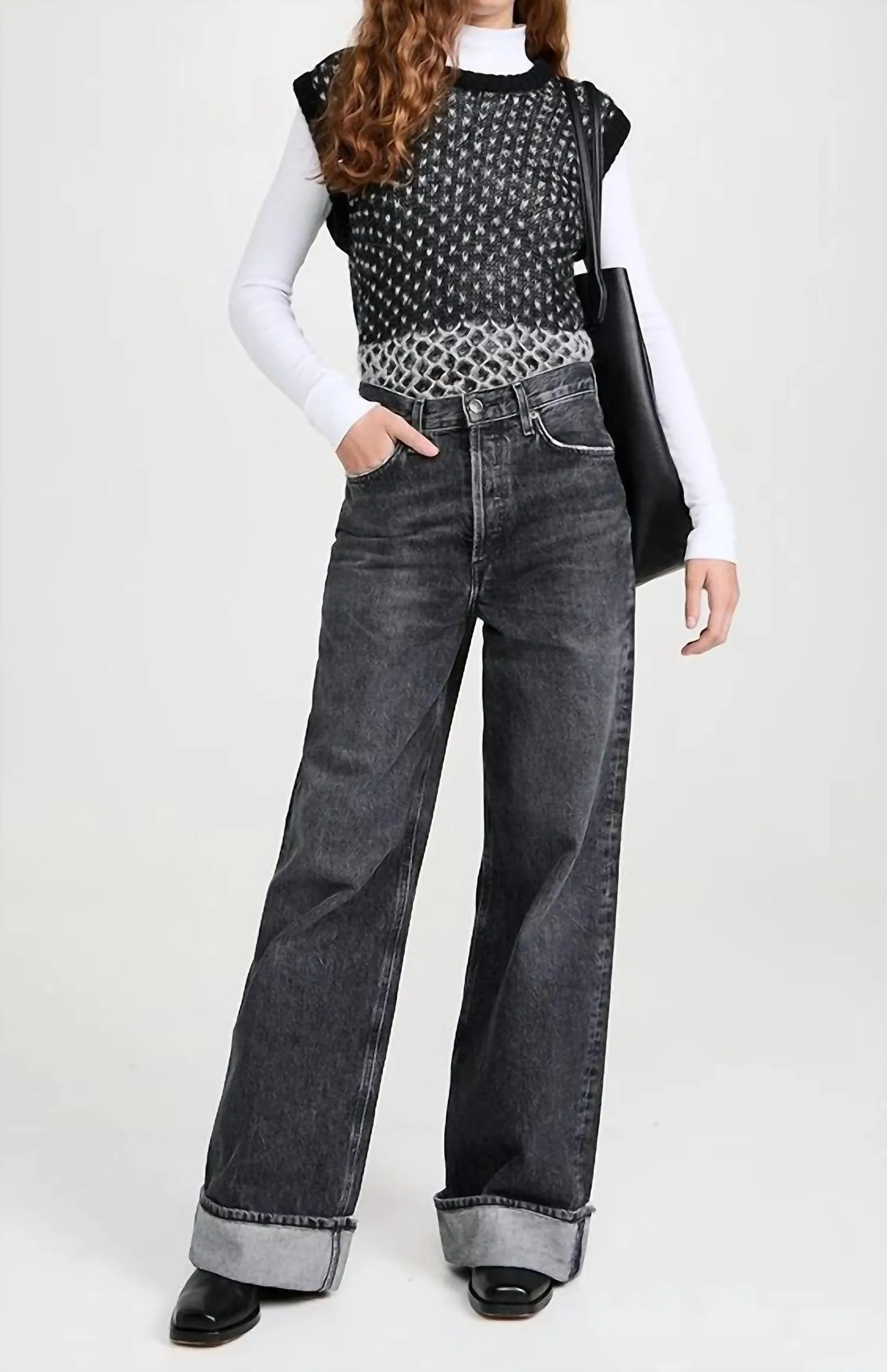 Kiuru Vest In Black Multi