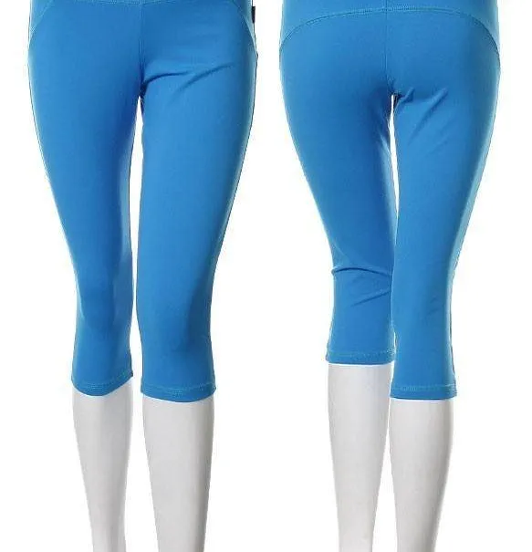 KOS*USA Saddle Back Capri 3717