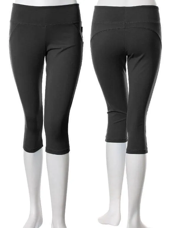 KOS*USA Saddle Back Capri 3717