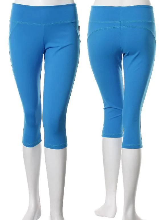KOS*USA Saddle Back Capri 3717