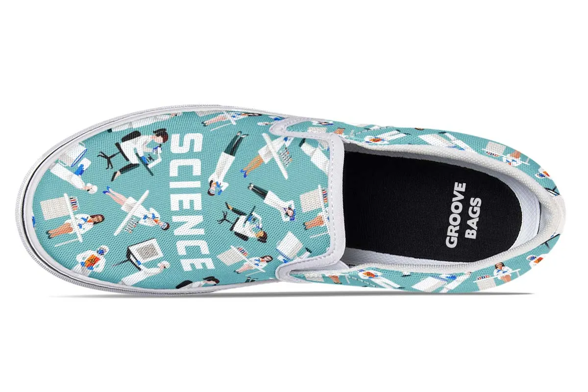 Lab Coat Slip-On Shoes
