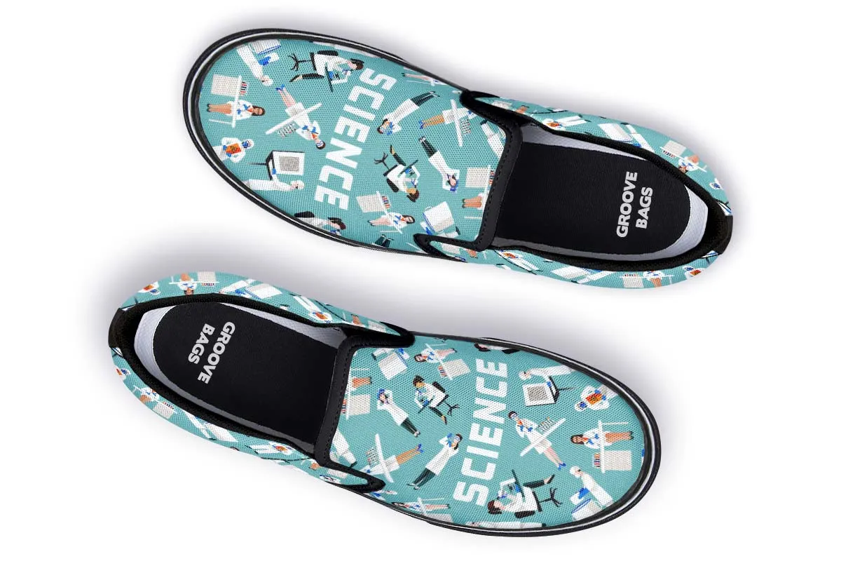 Lab Coat Slip-On Shoes