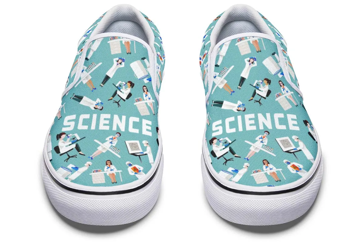 Lab Coat Slip-On Shoes