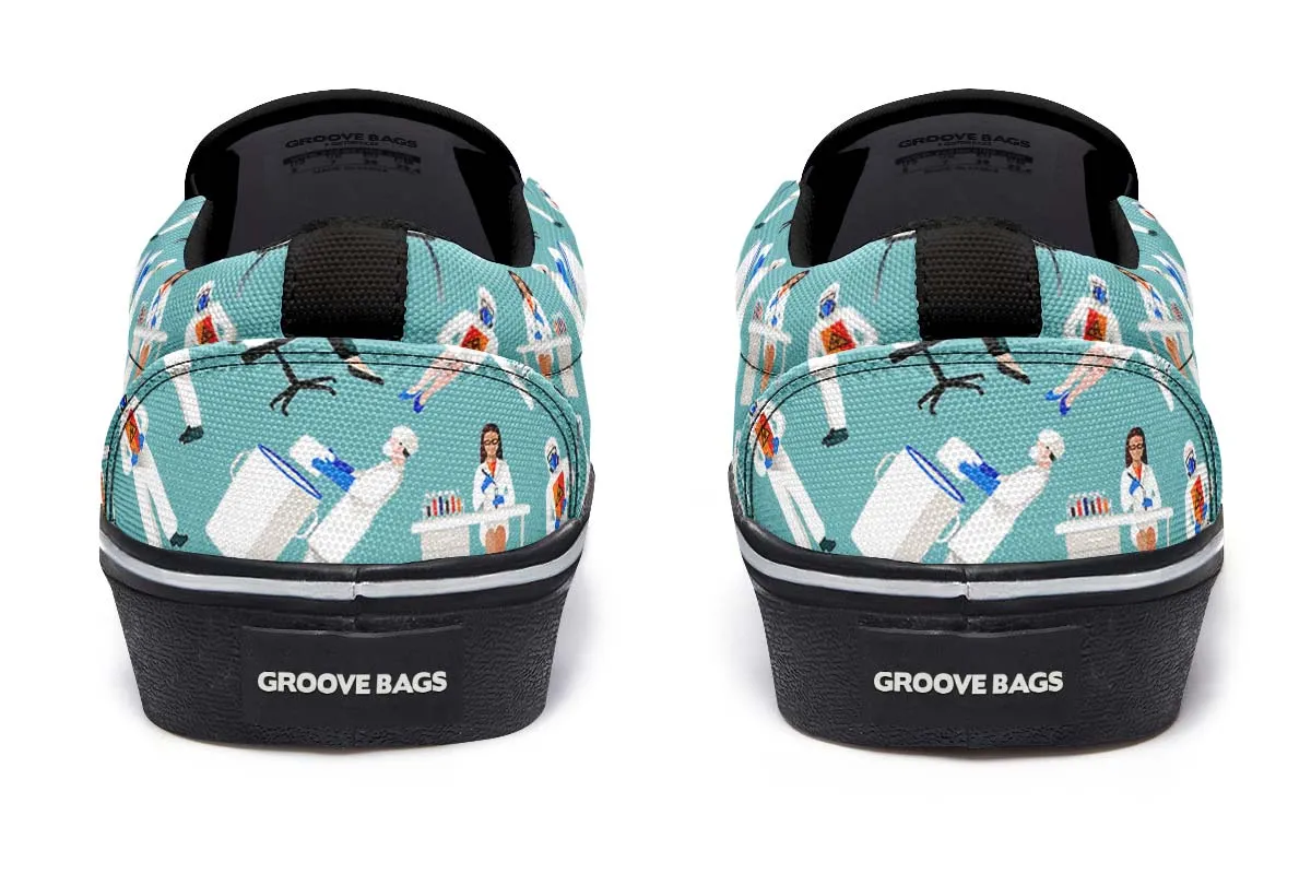 Lab Coat Slip-On Shoes