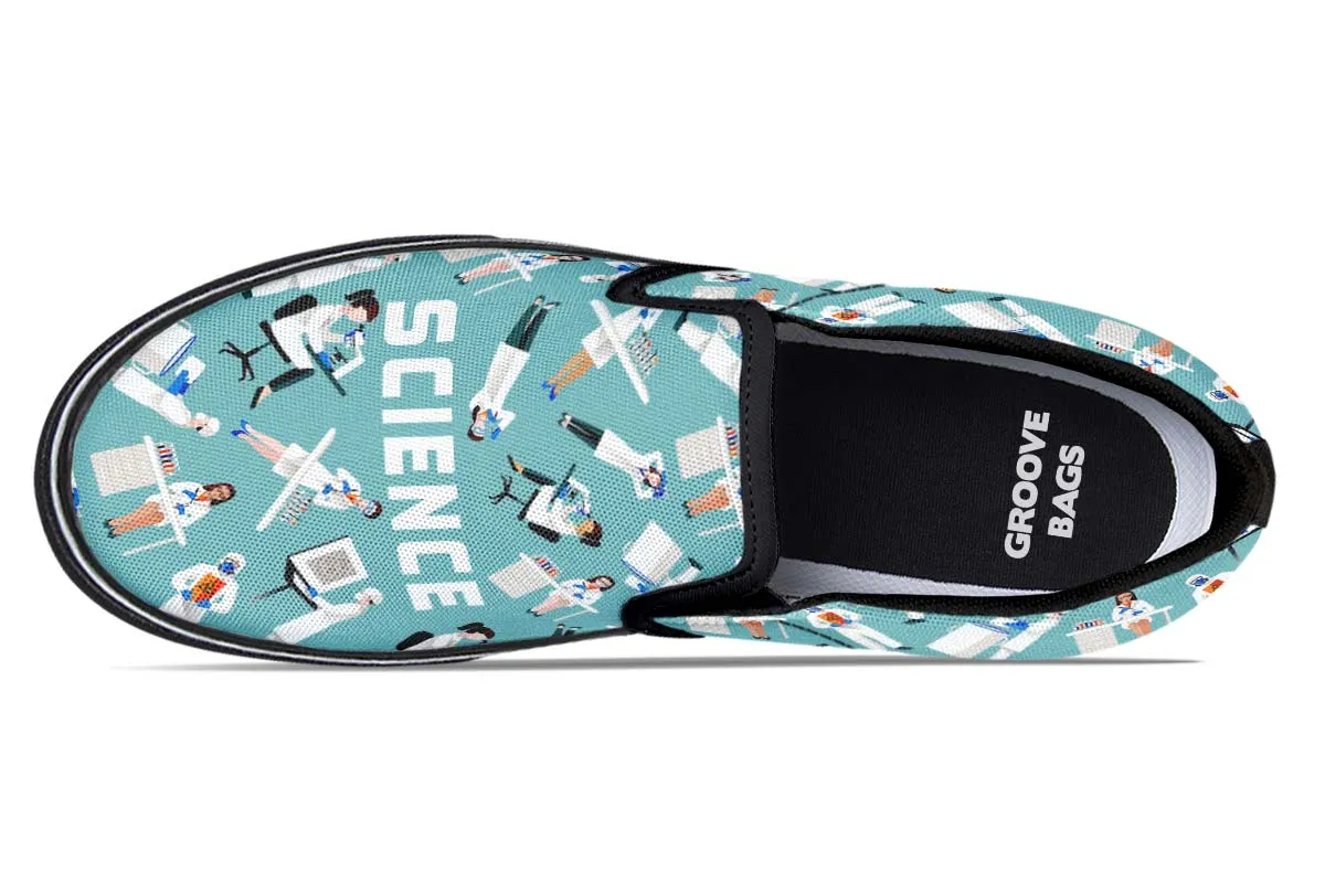 Lab Coat Slip-On Shoes