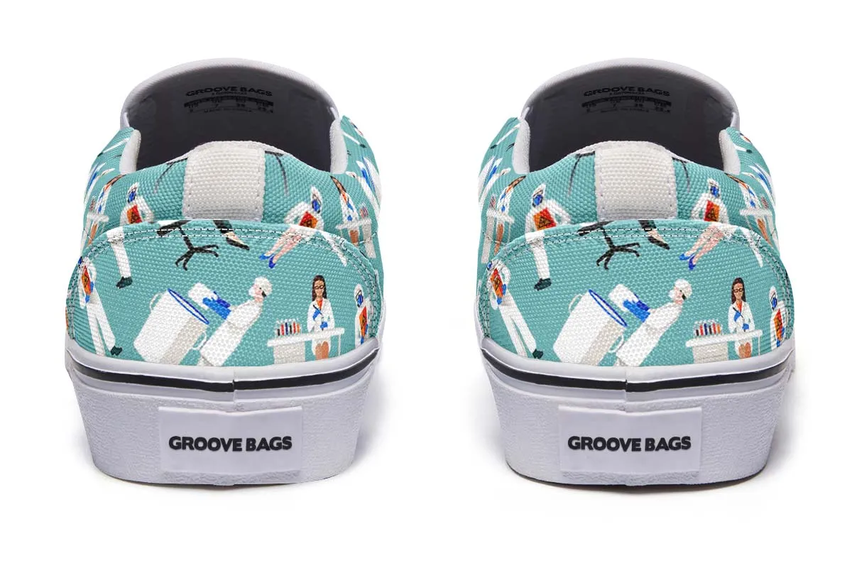 Lab Coat Slip-On Shoes