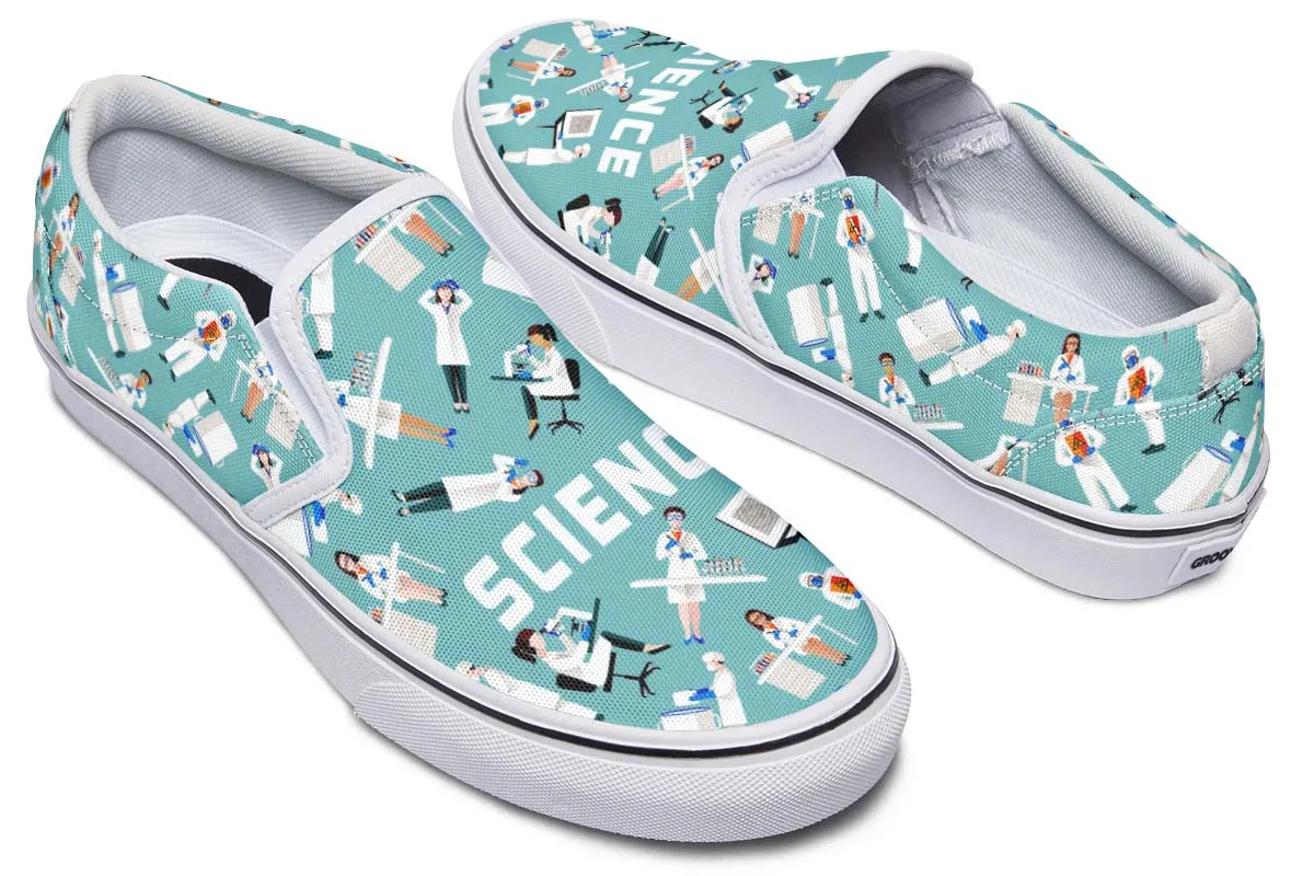 Lab Coat Slip-On Shoes