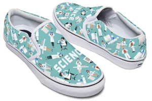 Lab Coat Slip-On Shoes