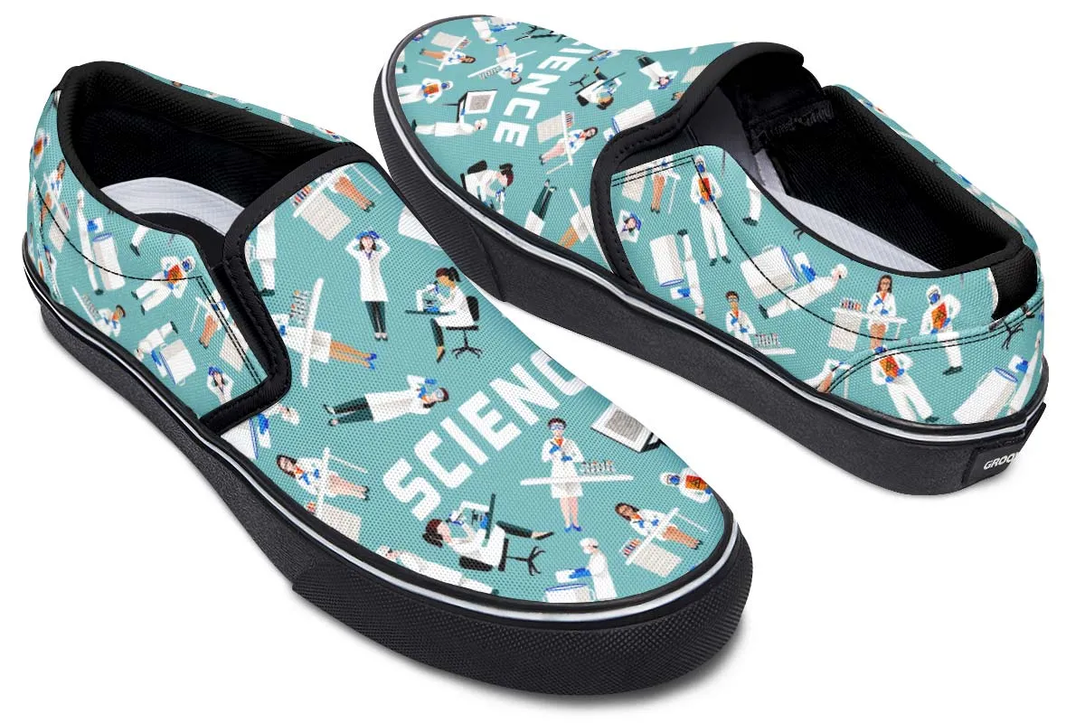 Lab Coat Slip-On Shoes