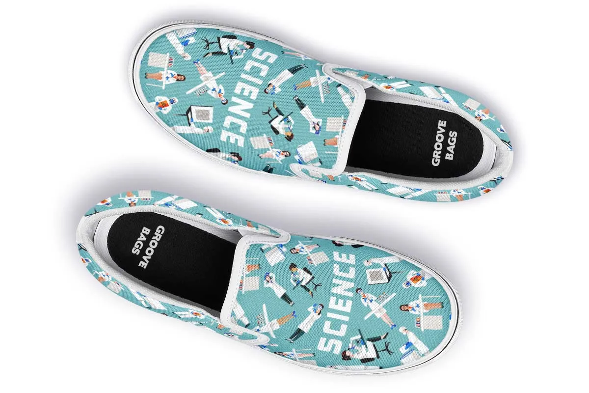 Lab Coat Slip-On Shoes