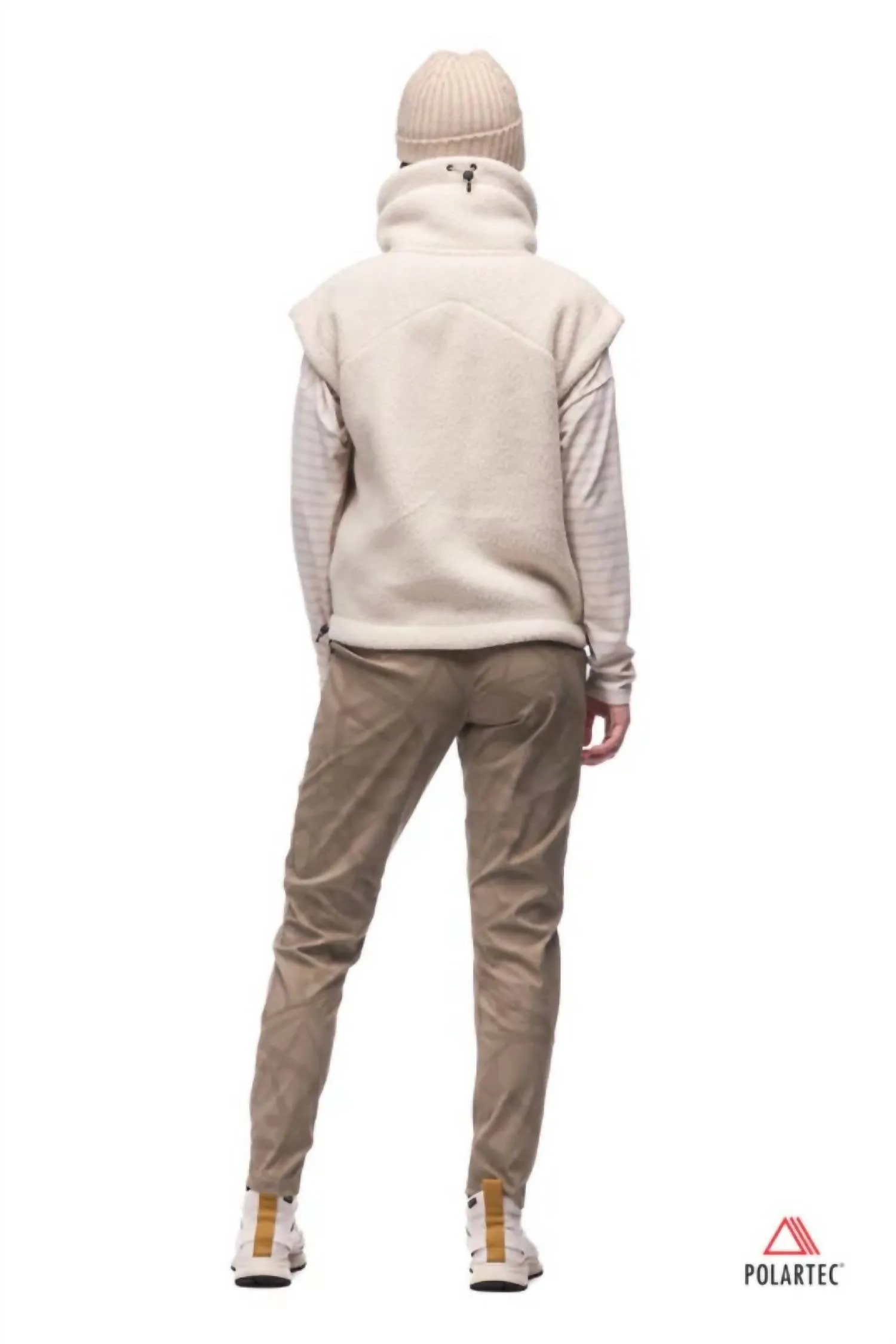 Lampaat Vest In Beige