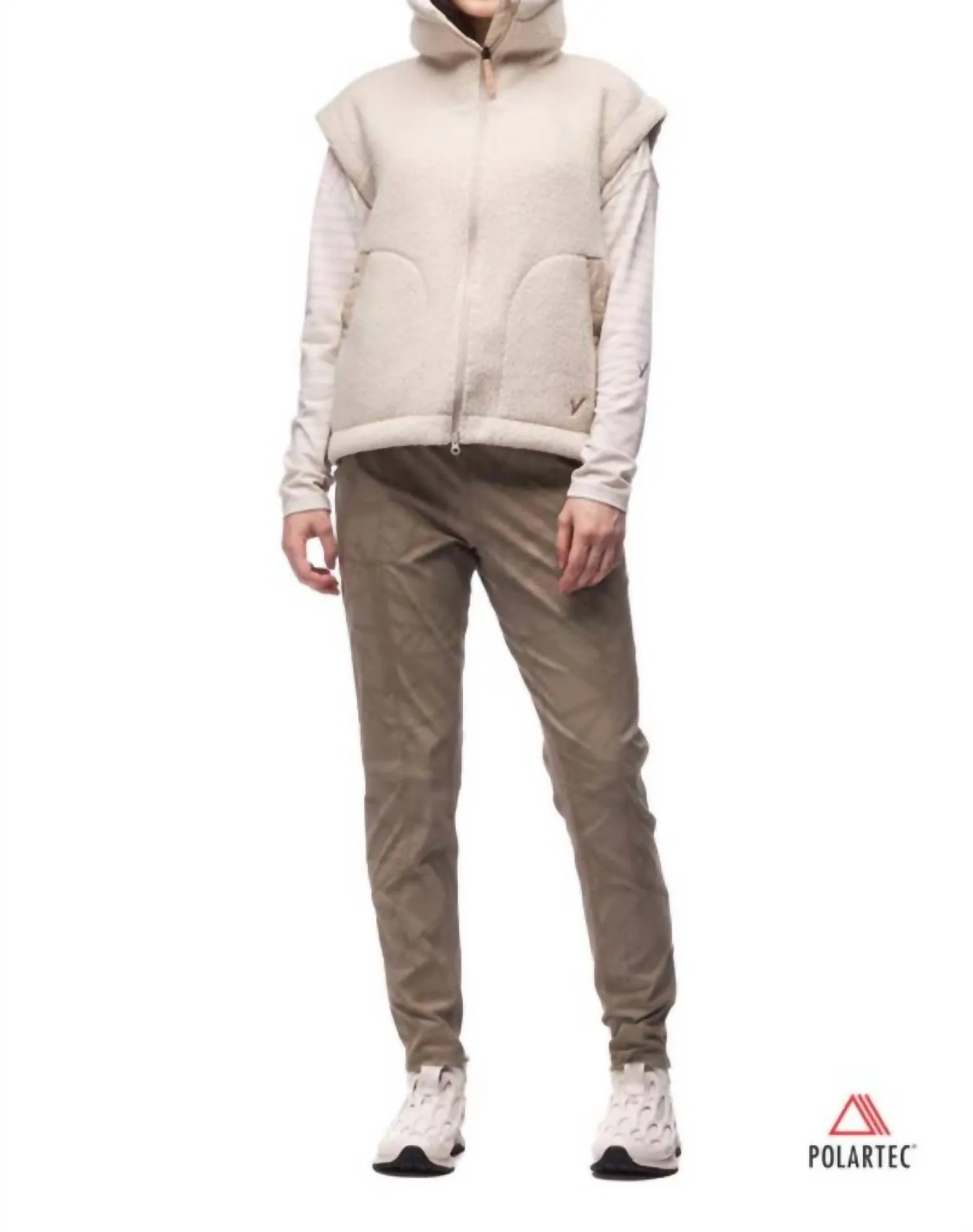 Lampaat Vest In Beige