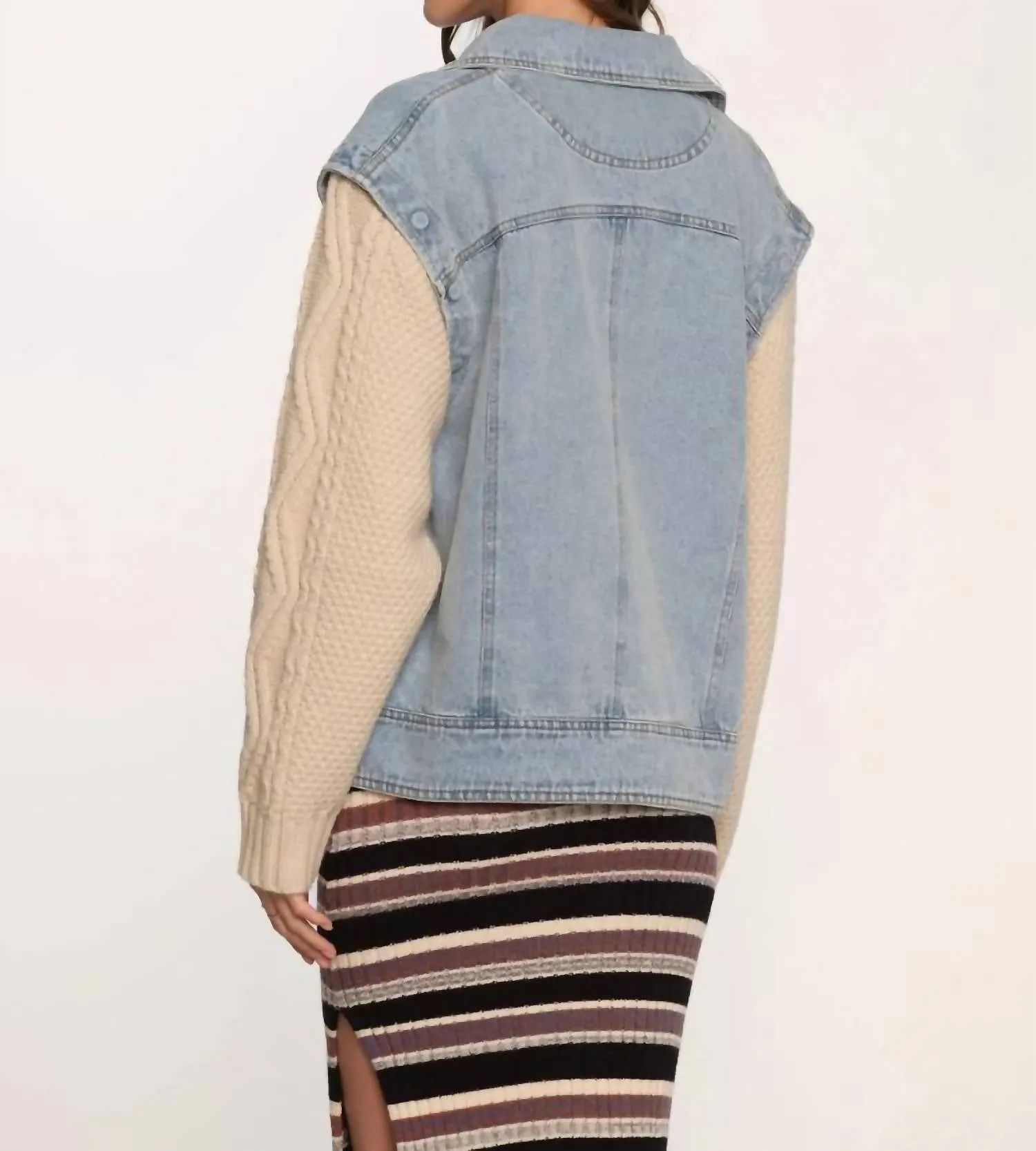 Laney Jacket In River