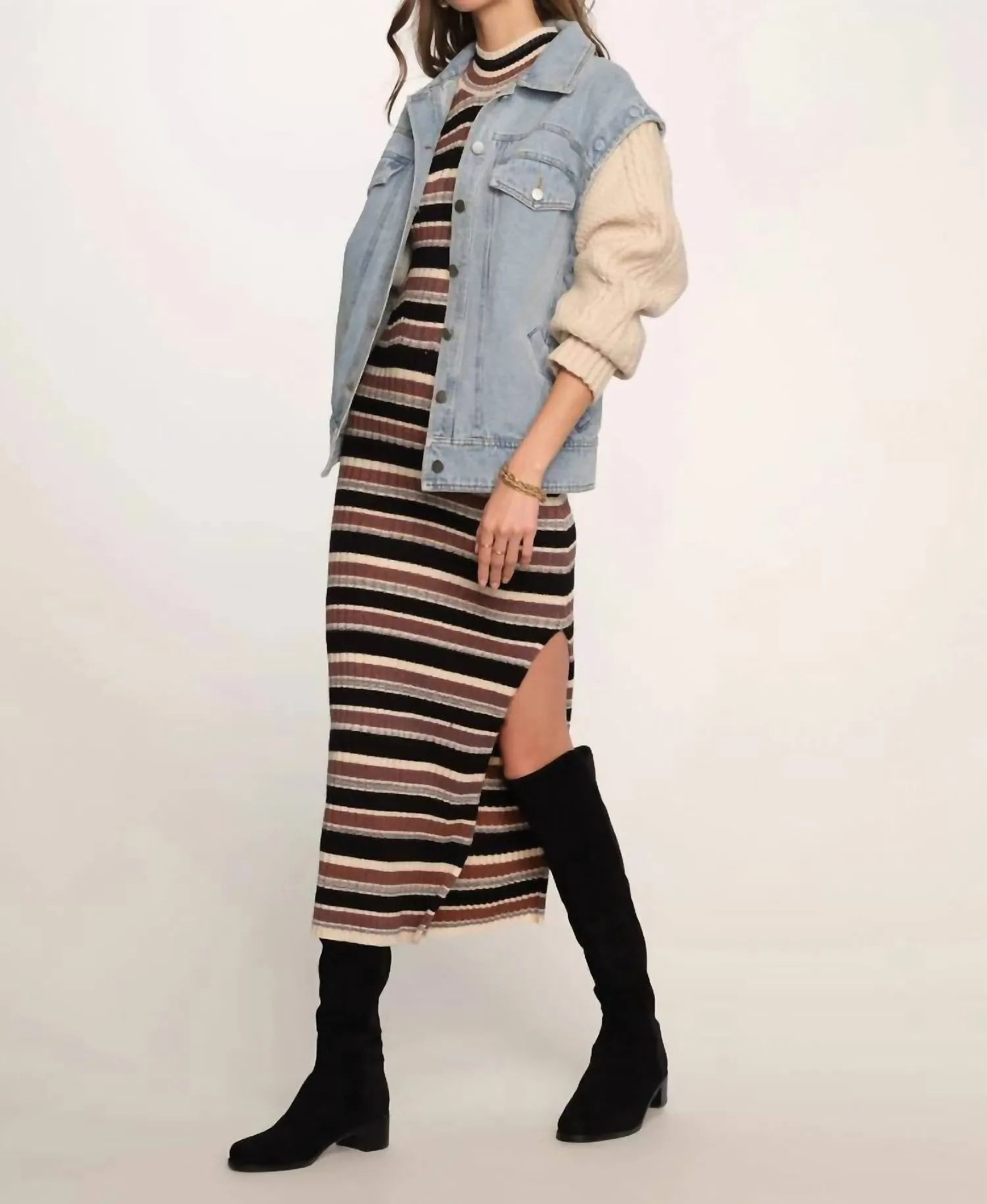 Laney Jacket In River