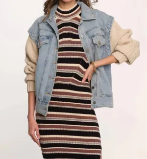 Laney Jacket In River