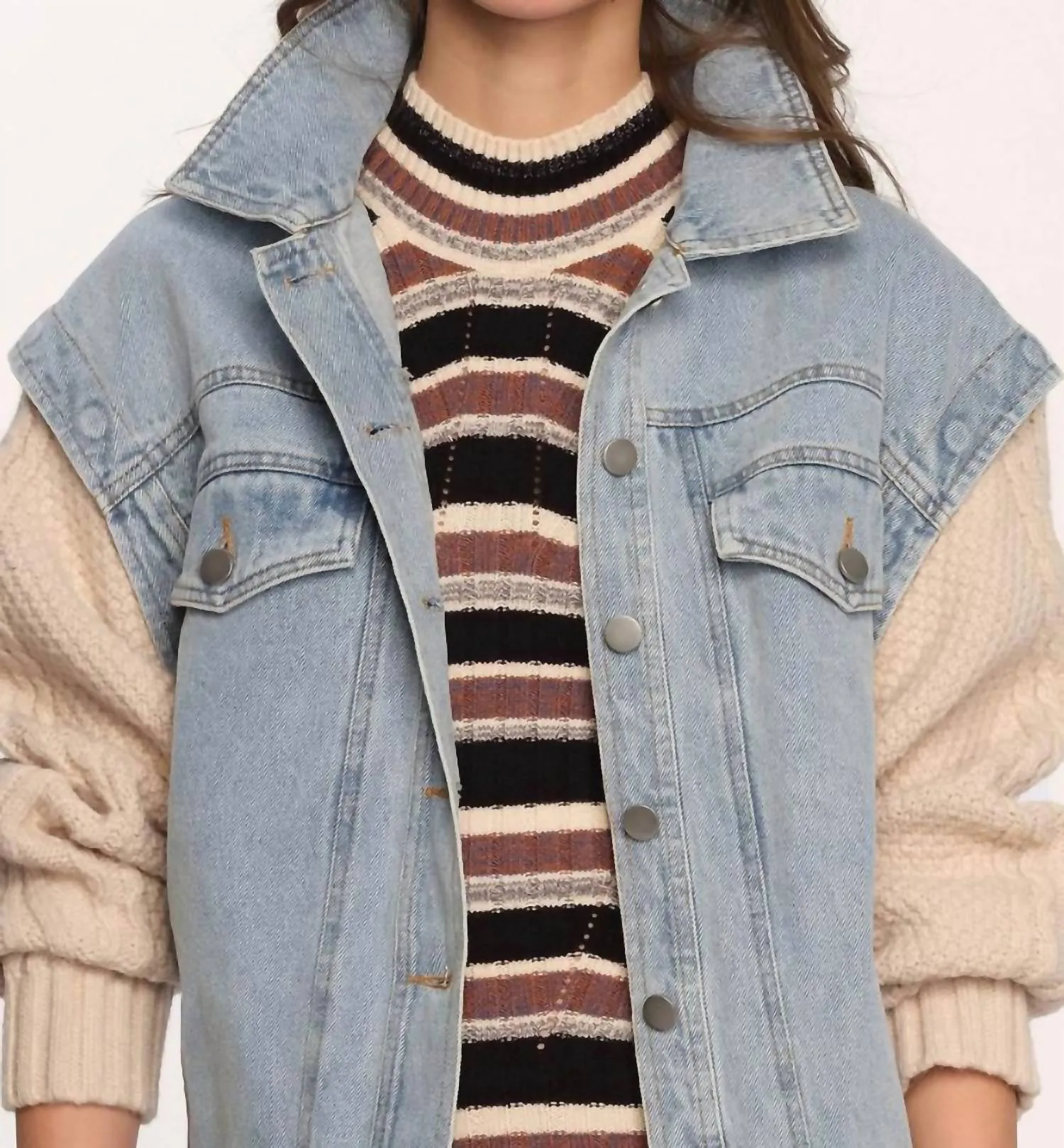 Laney Jacket In River