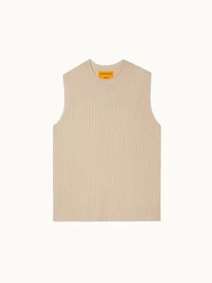 Layer Up Vest In Dune
