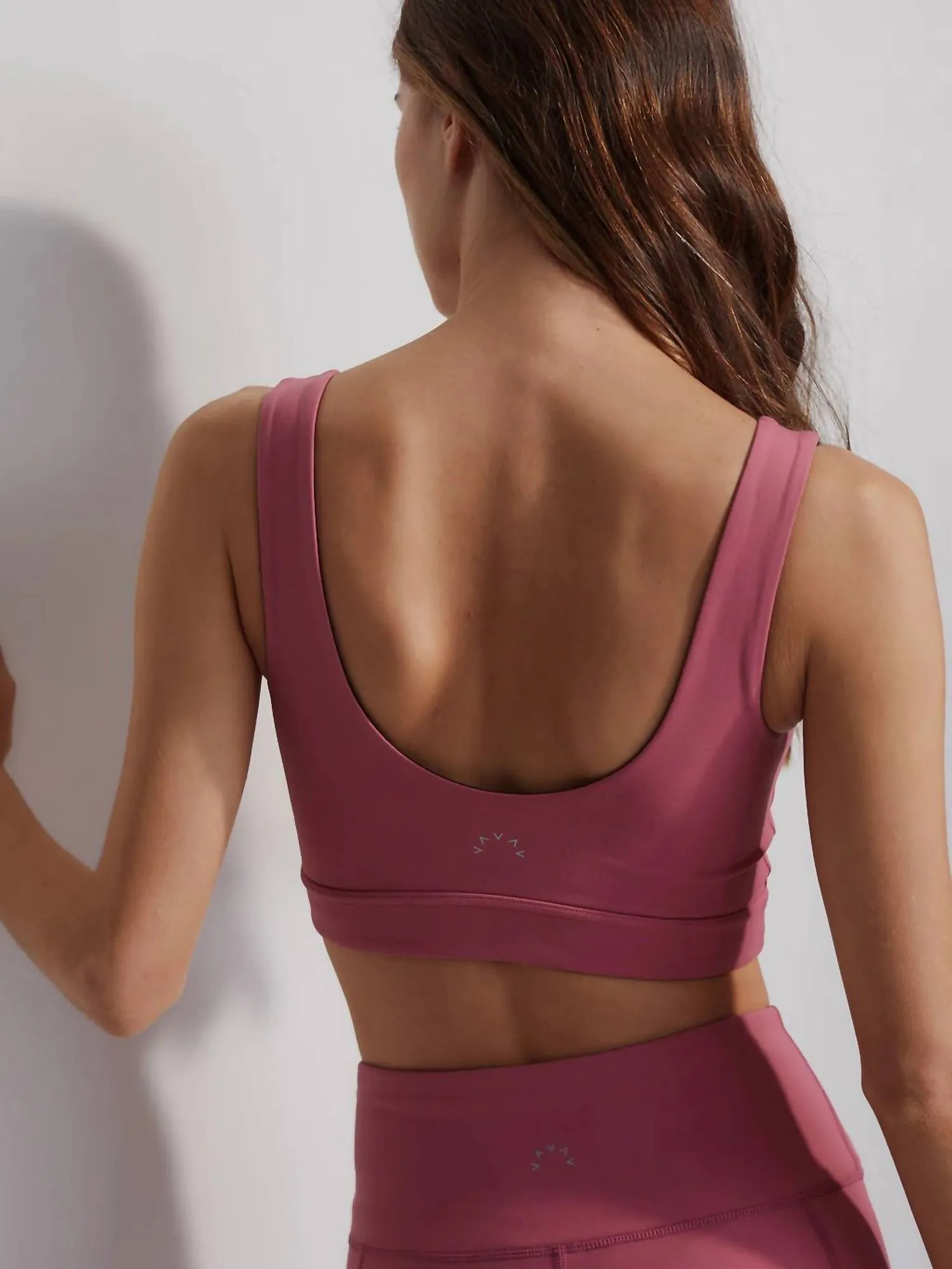 Let's Go Elsie Bra In Rose Wine
