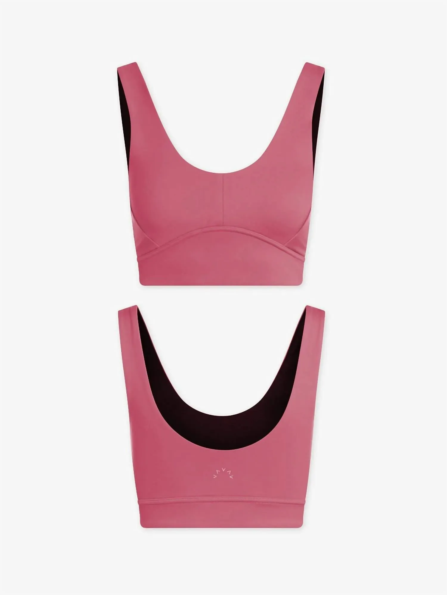 Let's Go Elsie Bra In Rose Wine