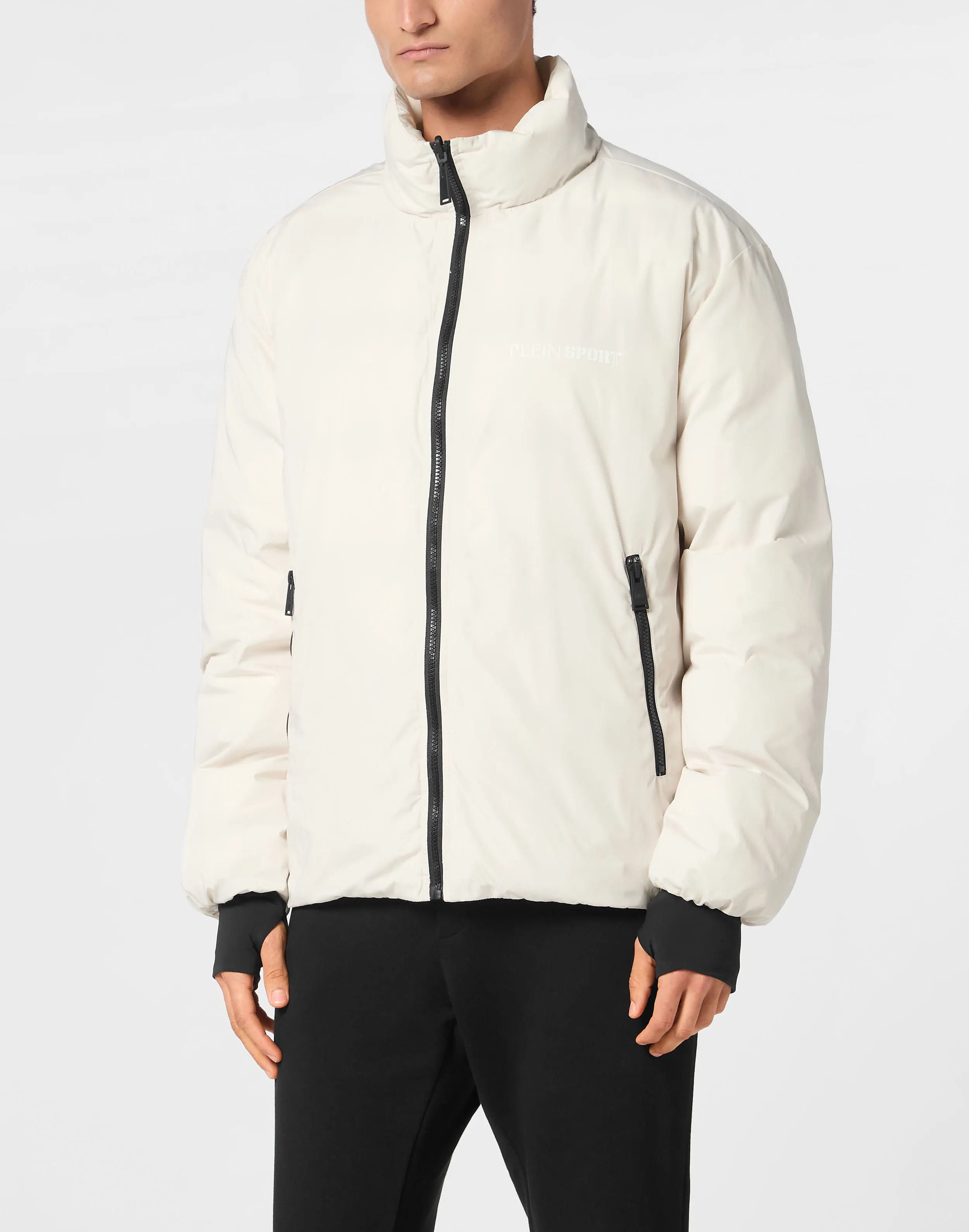 Lightweight Zipped Jacket LS Scratch