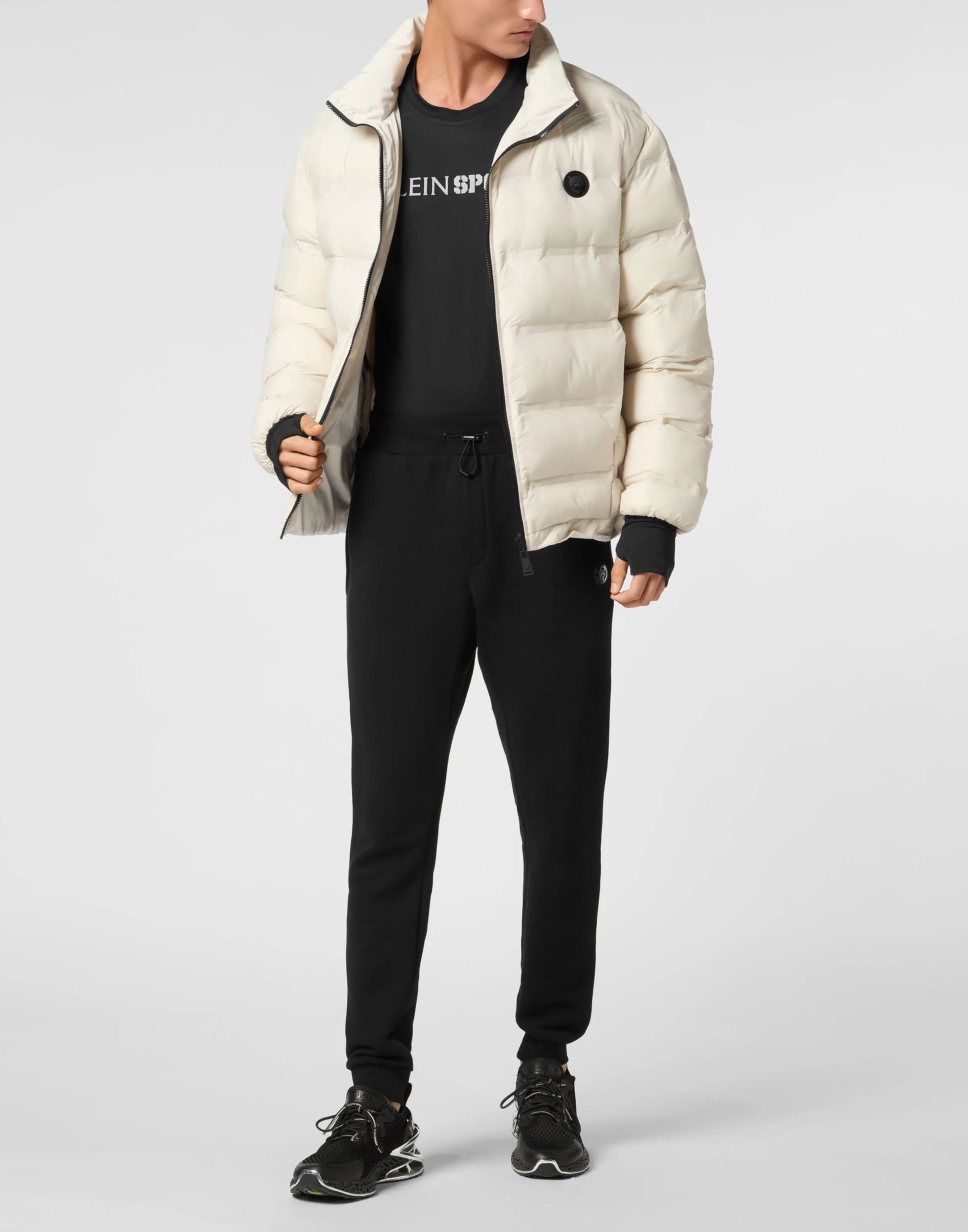 Lightweight Zipped Jacket LS Scratch
