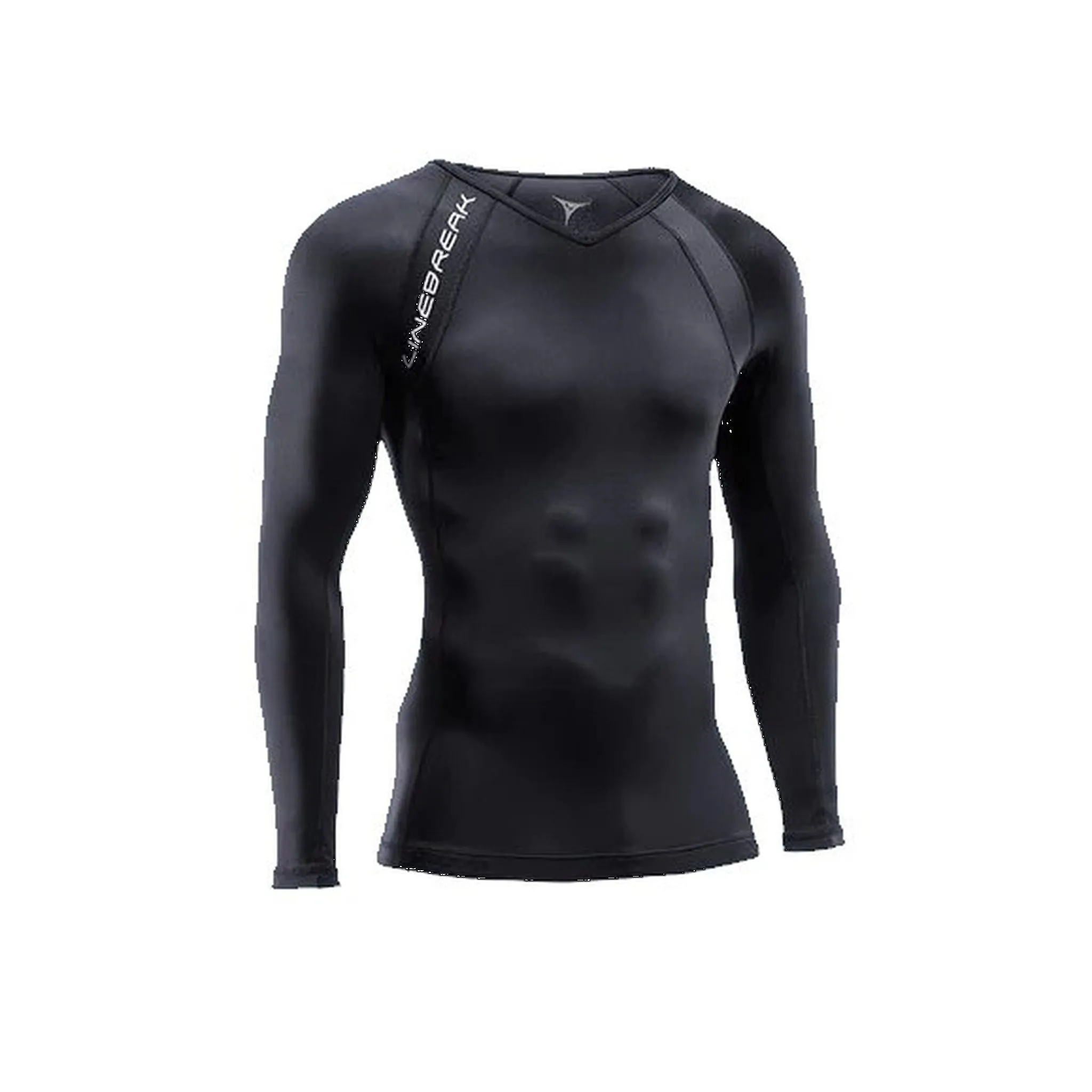 Linebreak Mens Longsleeve Compression Top