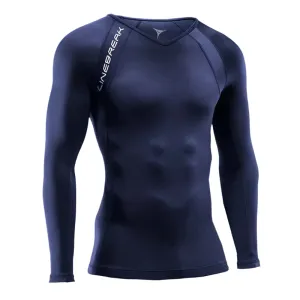 Linebreak Mens Longsleeve Compression Top