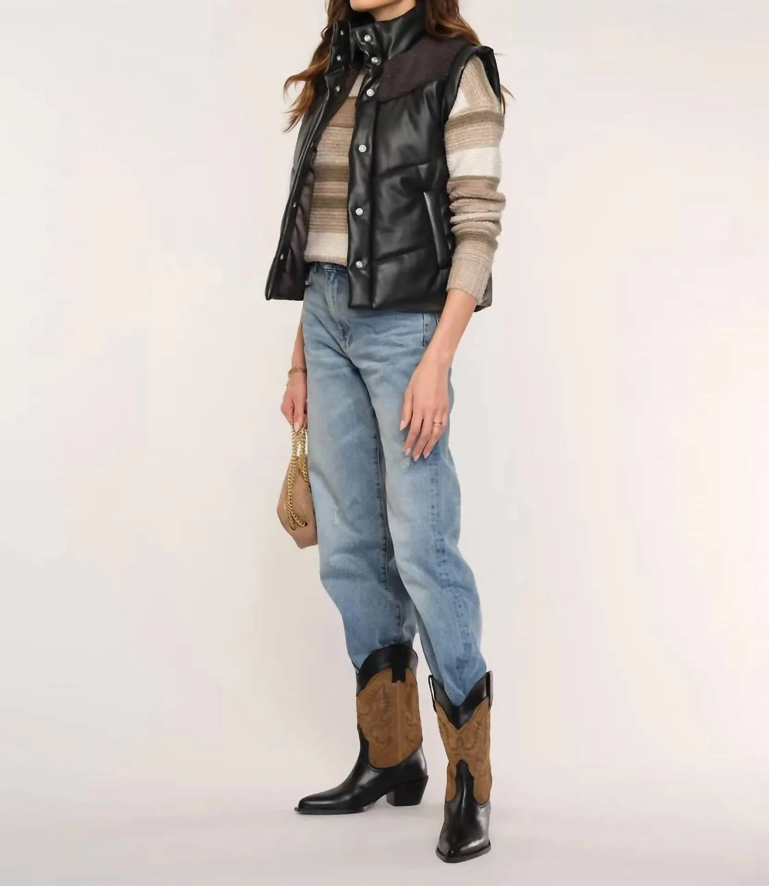 Lobelia Vest In Black