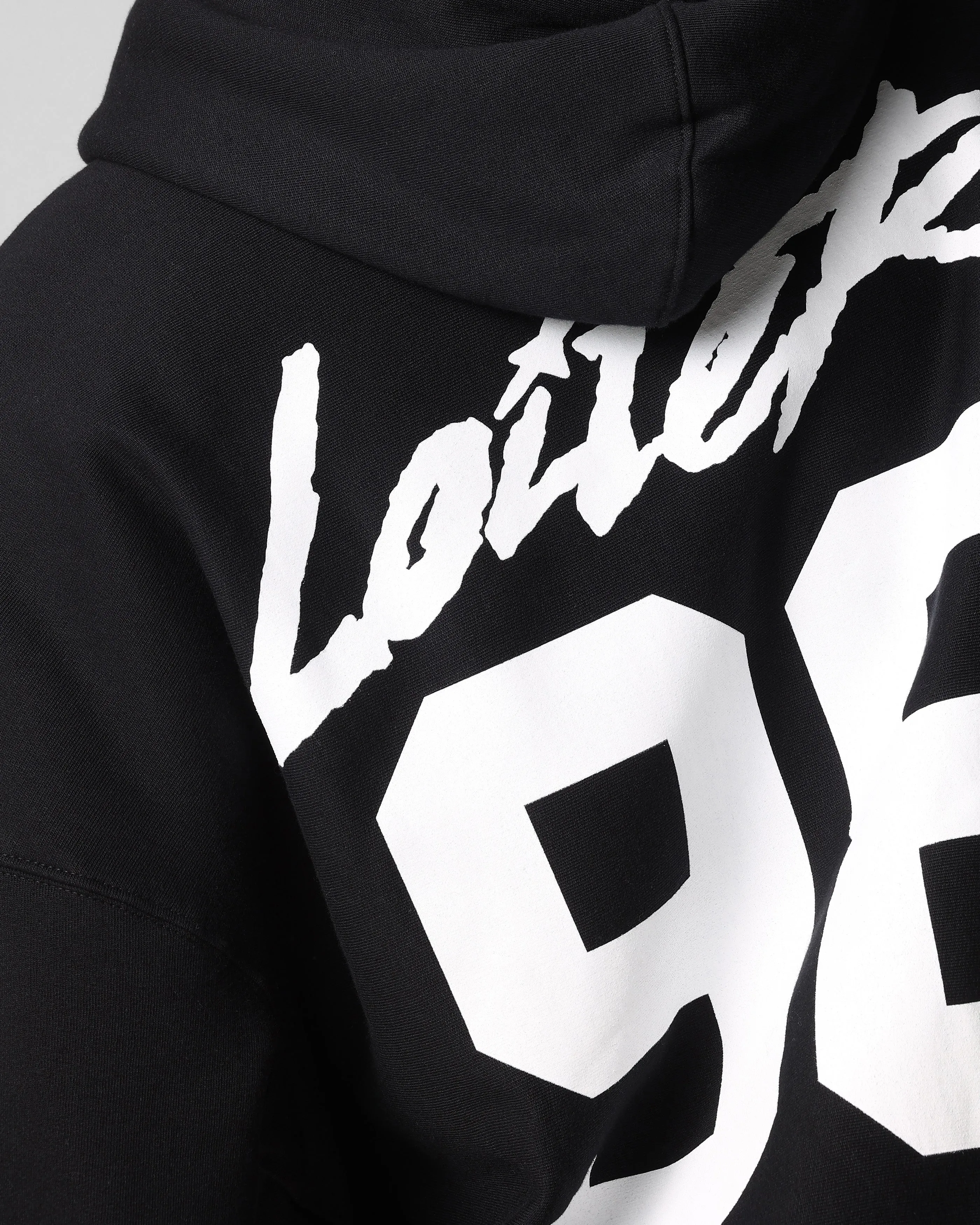 Loiter Training Day Hoodie Black