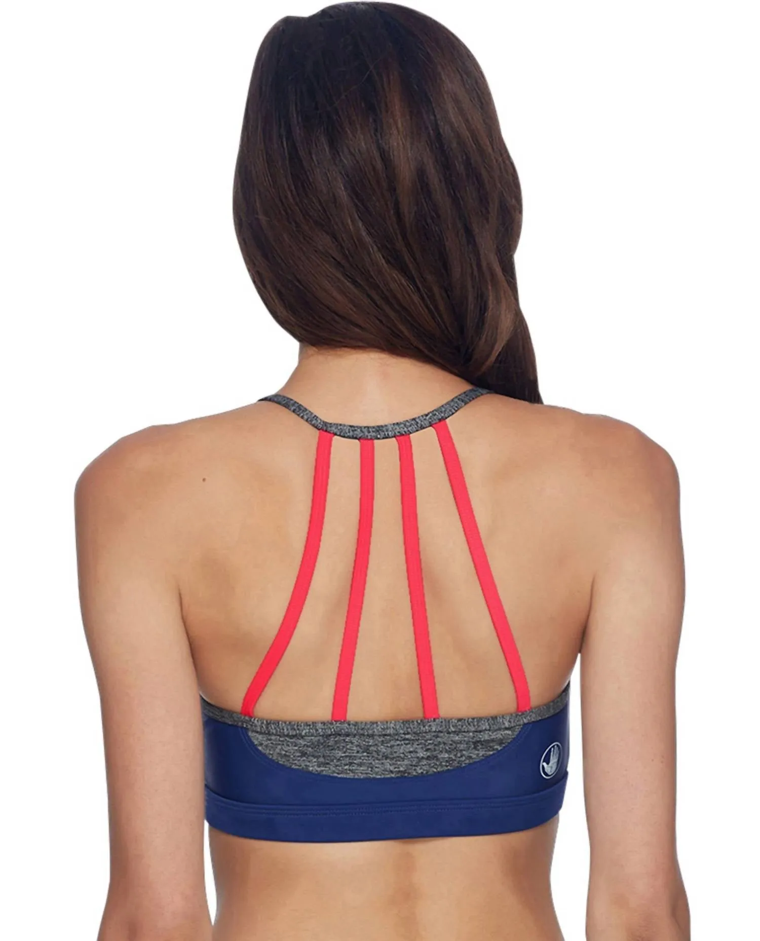 Lotus Medium Impact Sports Bra In Midnight