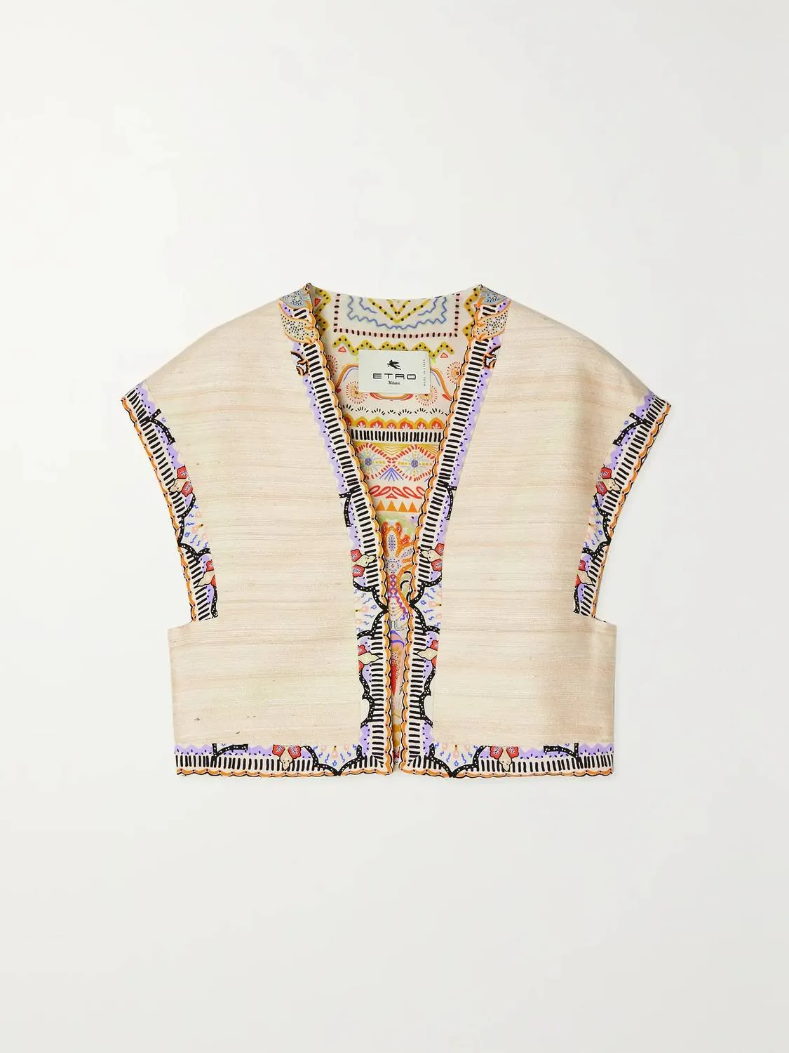 Love Vest In Multi