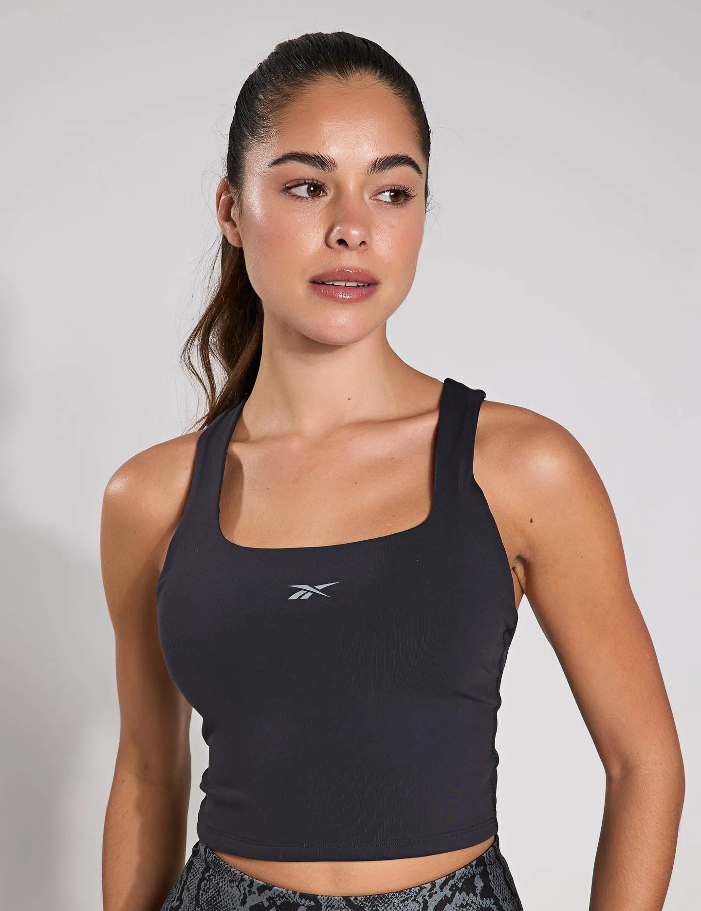Lux Tank Top - Black