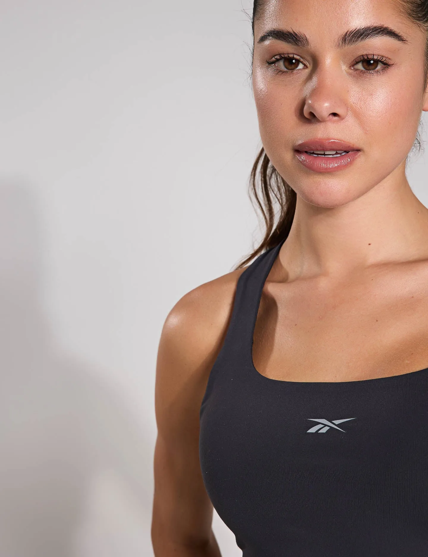 Lux Tank Top - Black