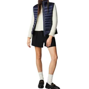 Lynn Vest In Blue Black