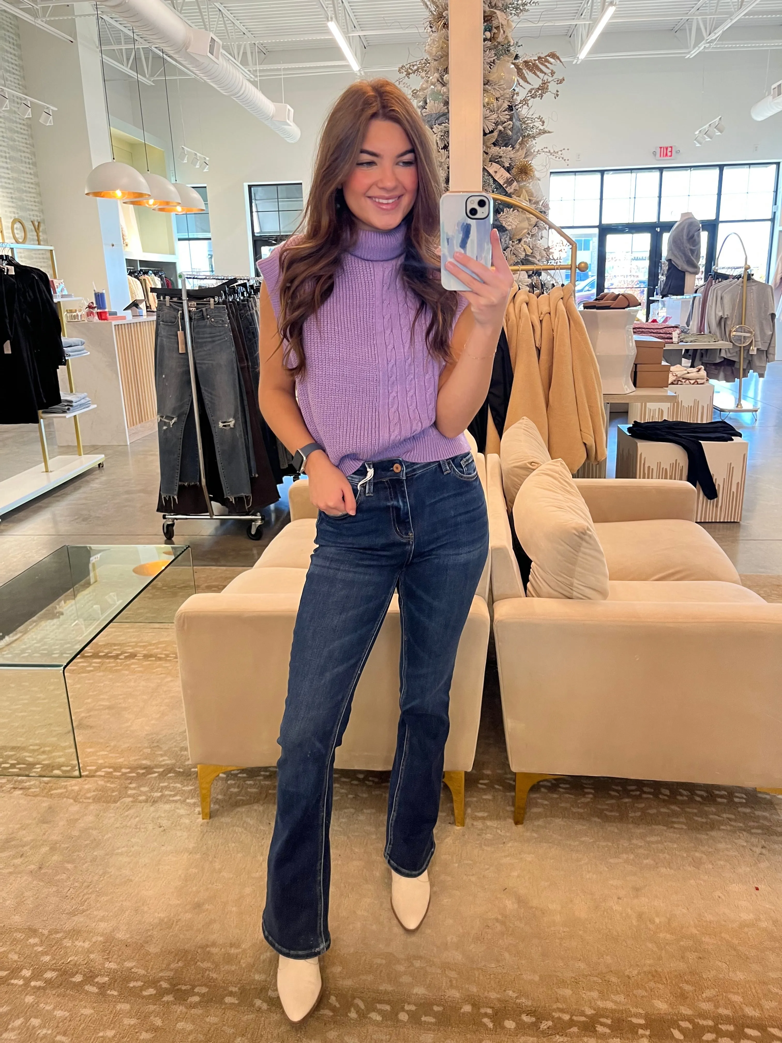 MACY SWEATER VEST