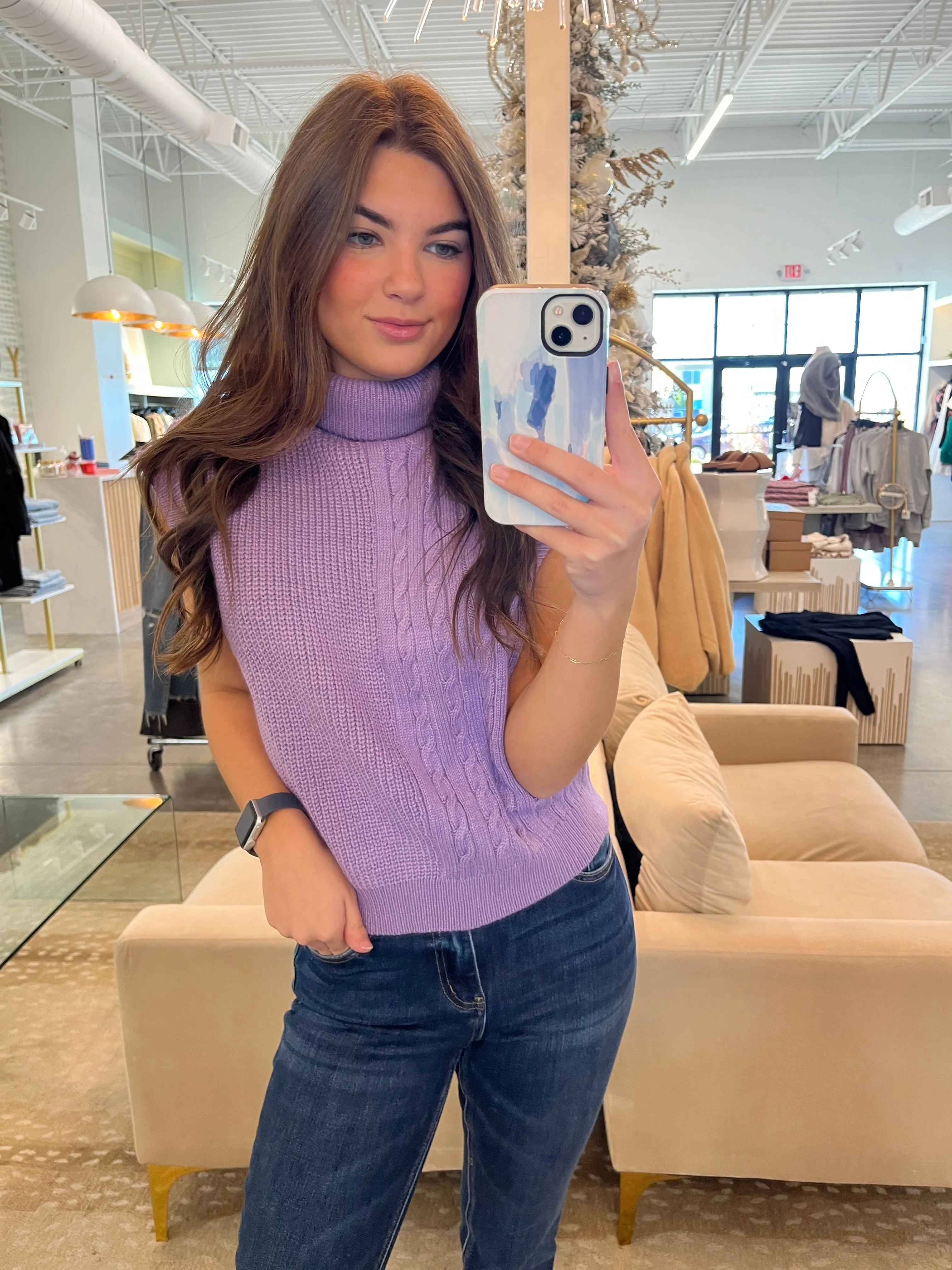MACY SWEATER VEST
