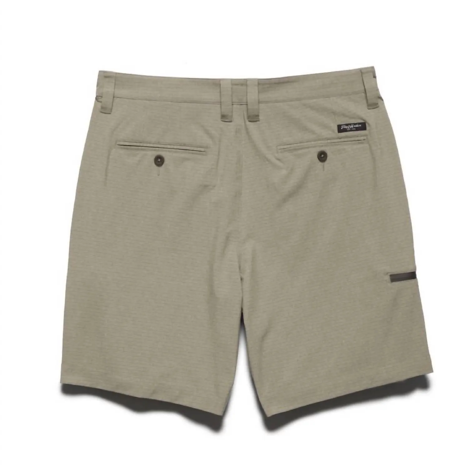 Madeflex 8 Inch Short In Khaki