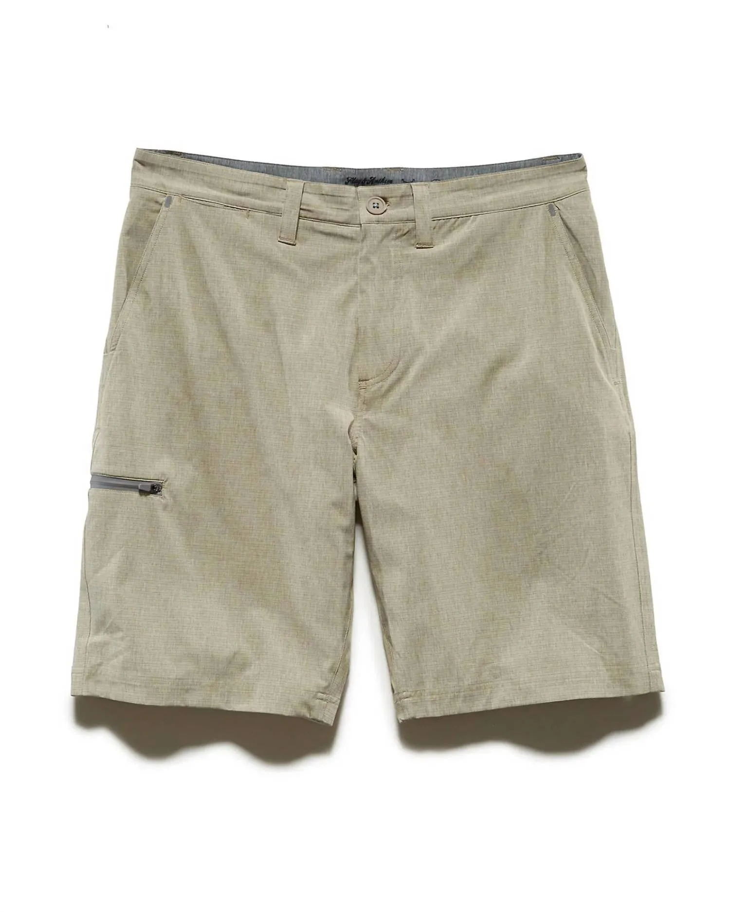 Madeflex 8 Inch Short In Khaki