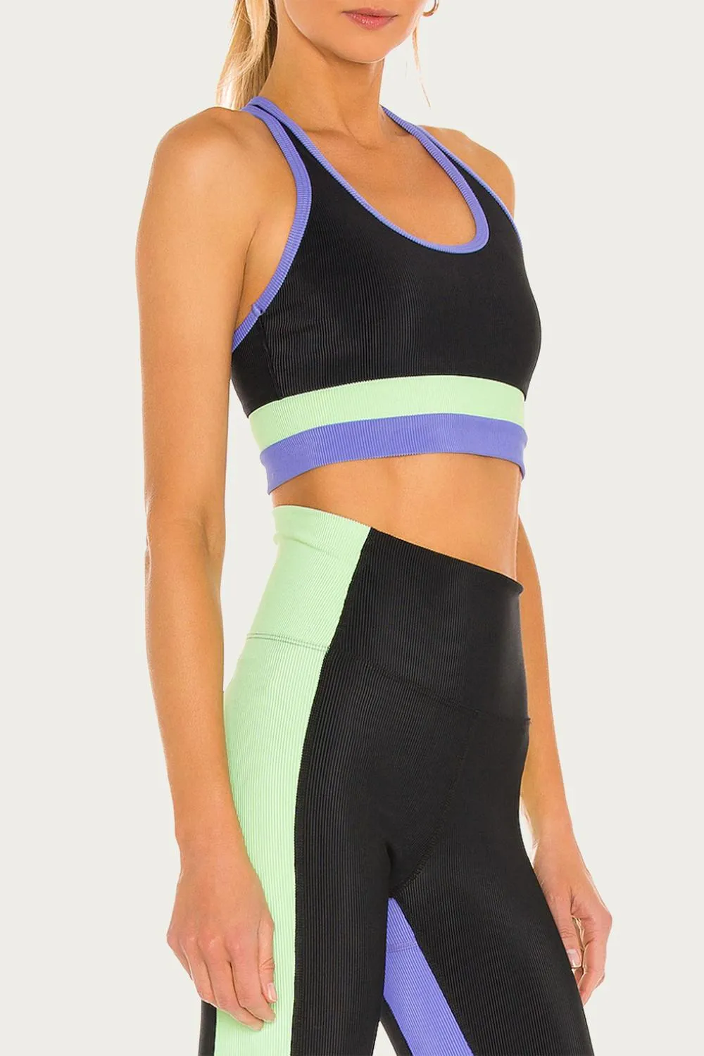 Marianne Top In Black Sherbert