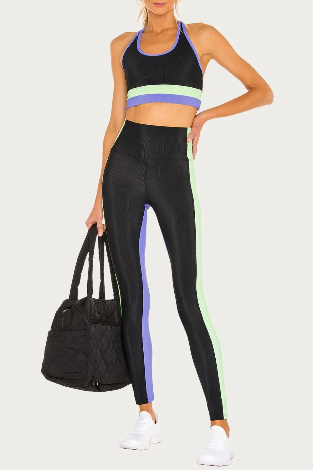 Marianne Top In Black Sherbert
