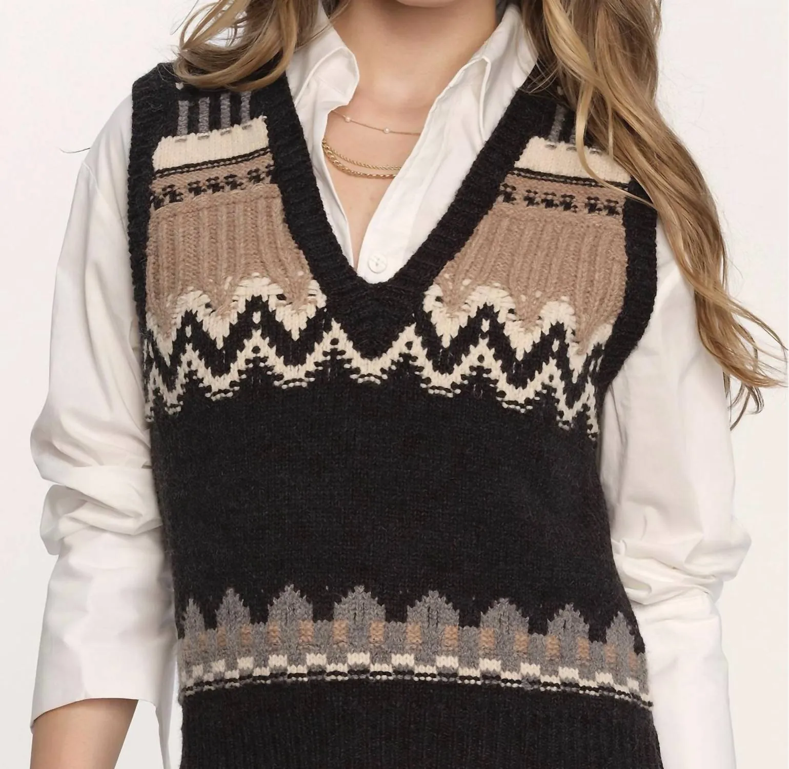Marisol Vest In Tar
