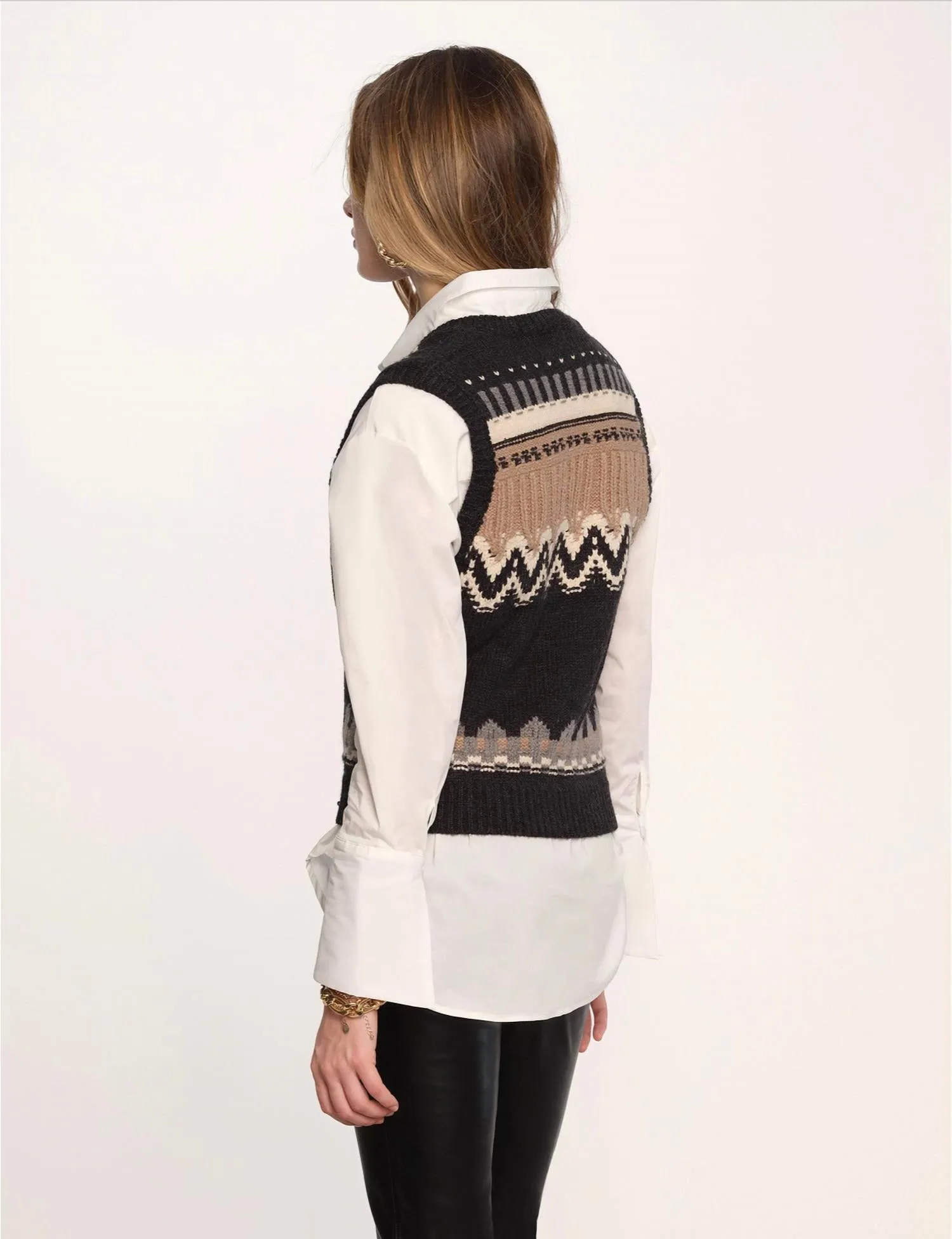 Marisol Vest In Tar